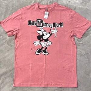 Disney Pink Minnie Mouse Graphic Tee
